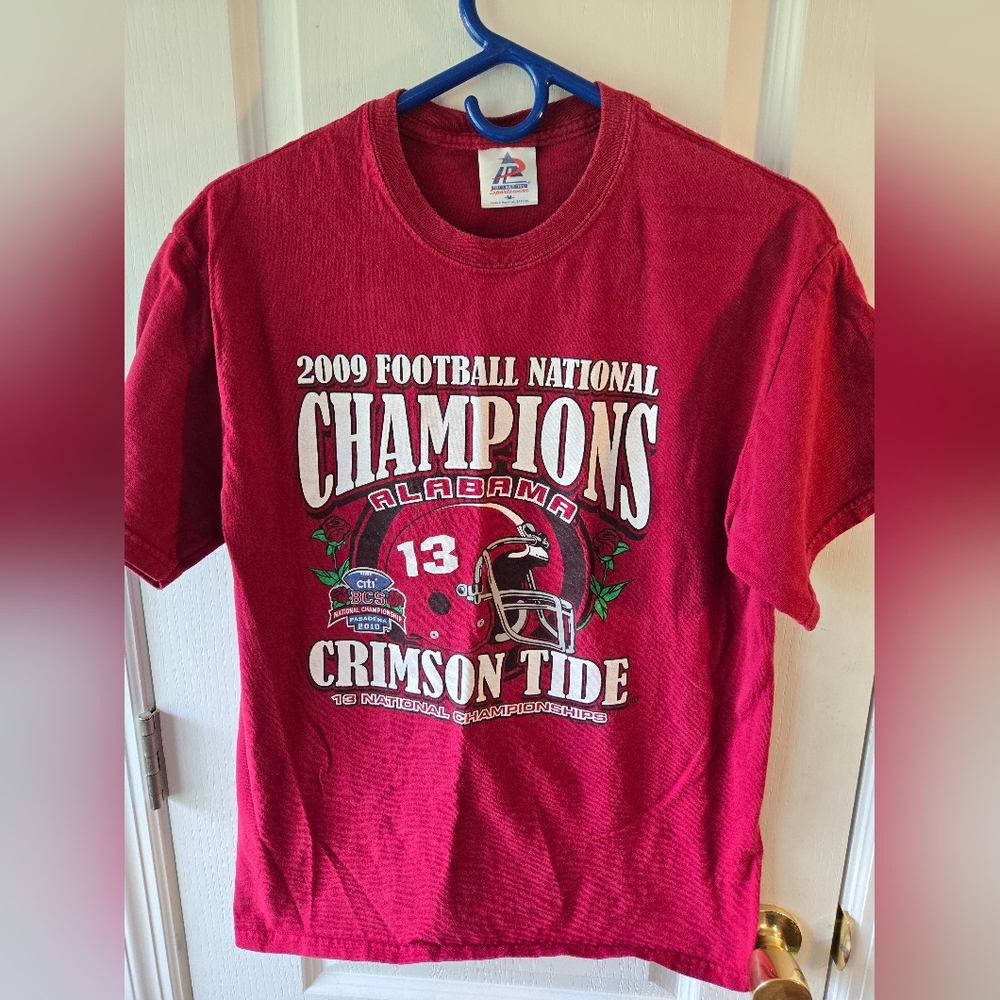 Alabama Crimson Tide Champions T-Shirt